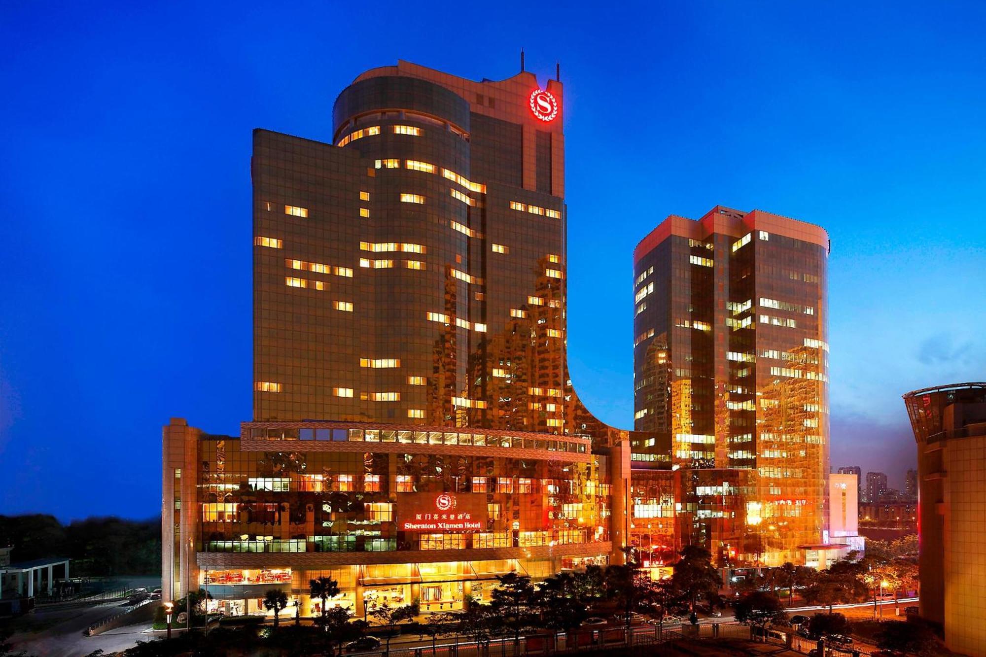 Sheraton Xiamen Hotel Kültér fotó
