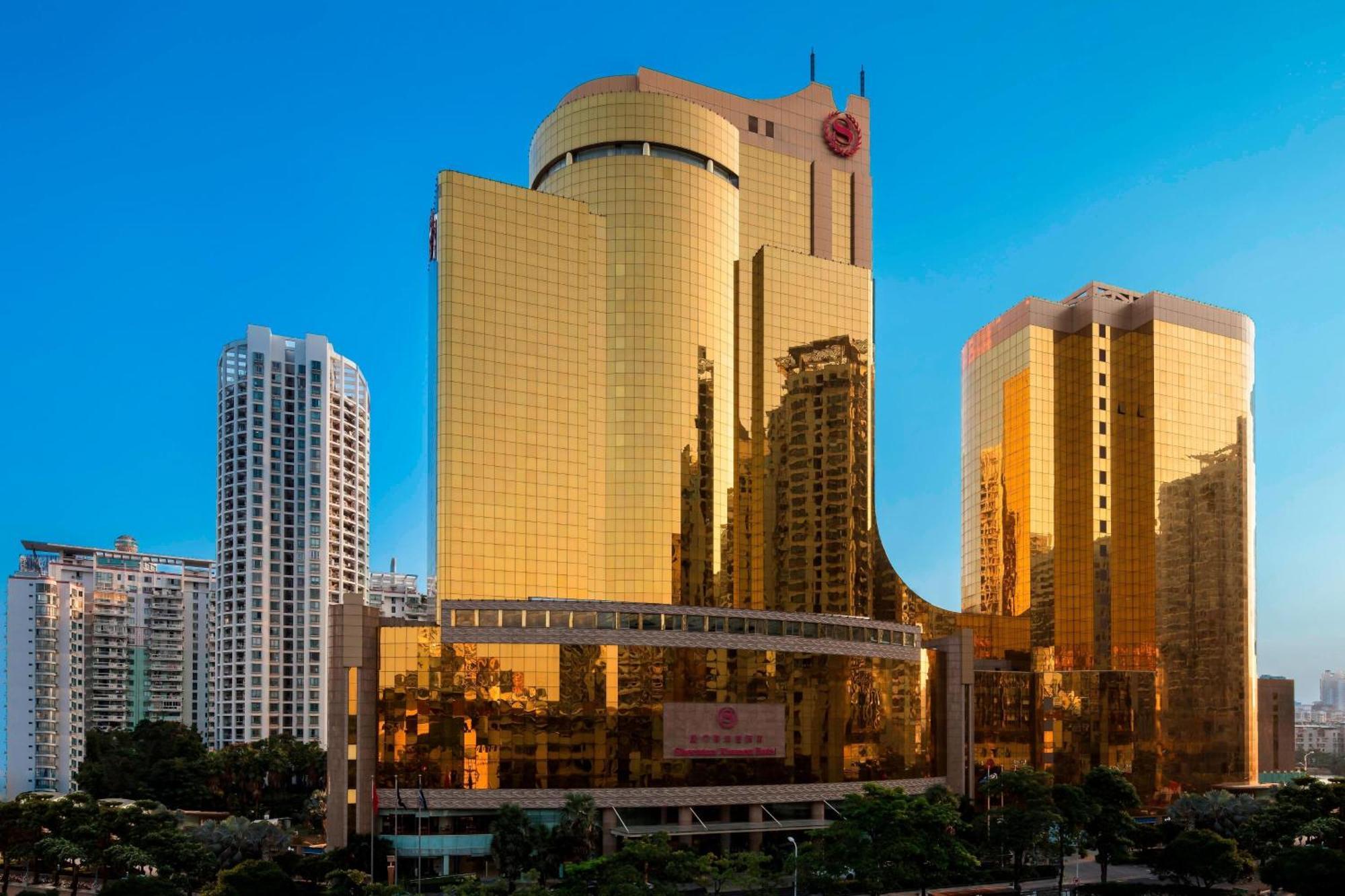 Sheraton Xiamen Hotel Kültér fotó