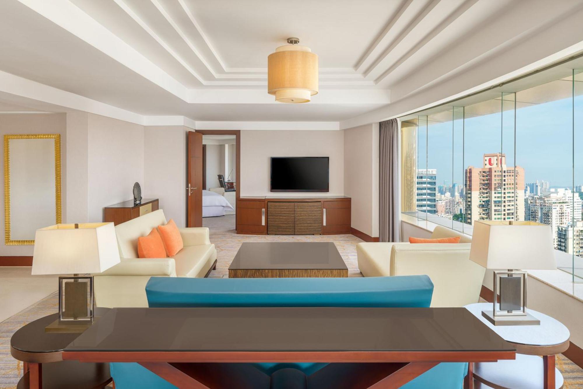 Sheraton Xiamen Hotel Kültér fotó