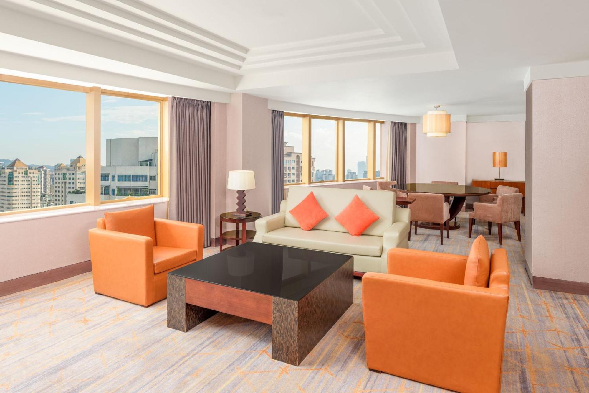 Sheraton Xiamen Hotel Kültér fotó