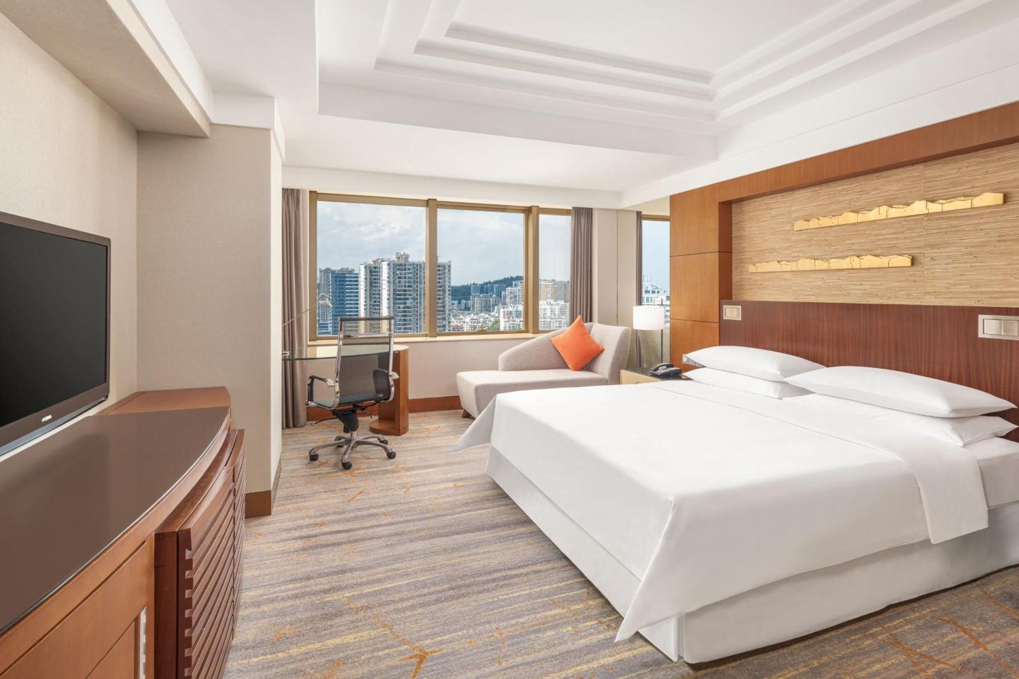 Sheraton Xiamen Hotel Kültér fotó