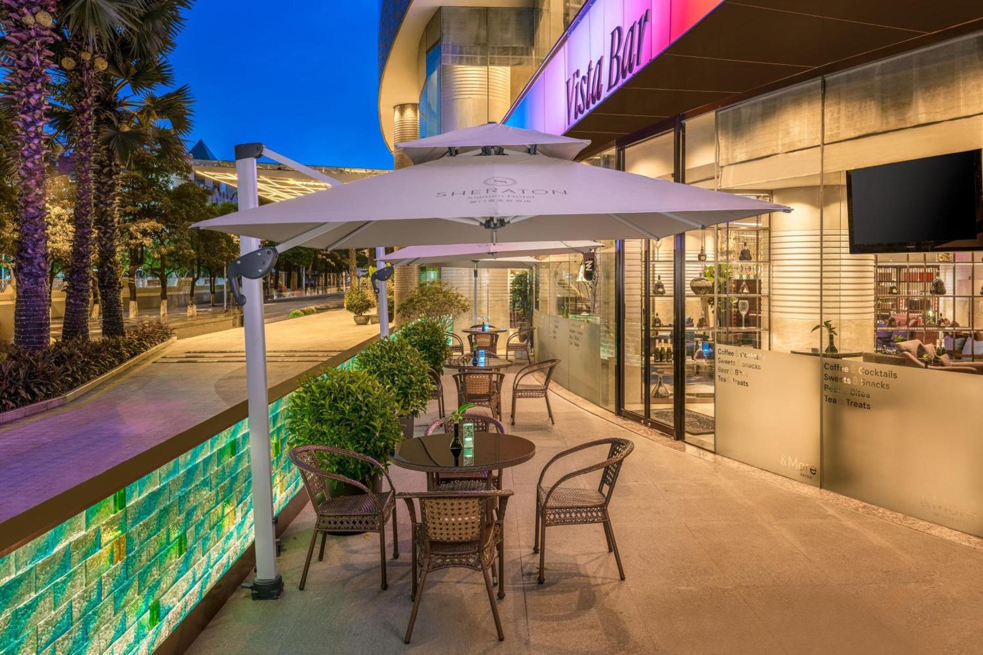 Sheraton Xiamen Hotel Kültér fotó