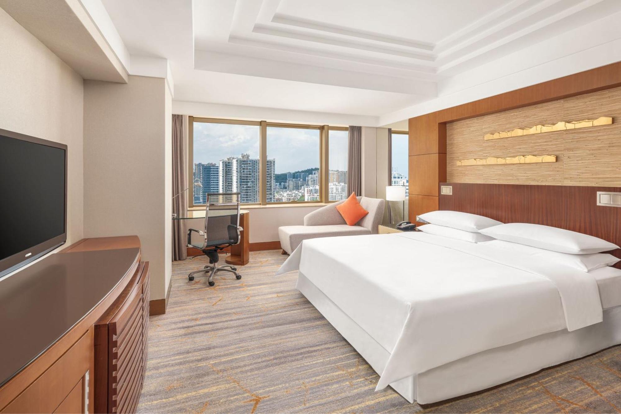 Sheraton Xiamen Hotel Kültér fotó
